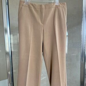 Ladies CHICOS tan dress slacks (Chicos size 1)